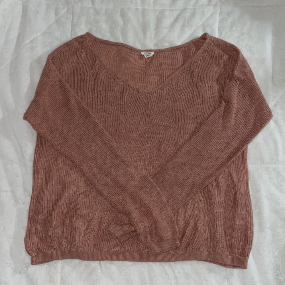 Garage knit sweater